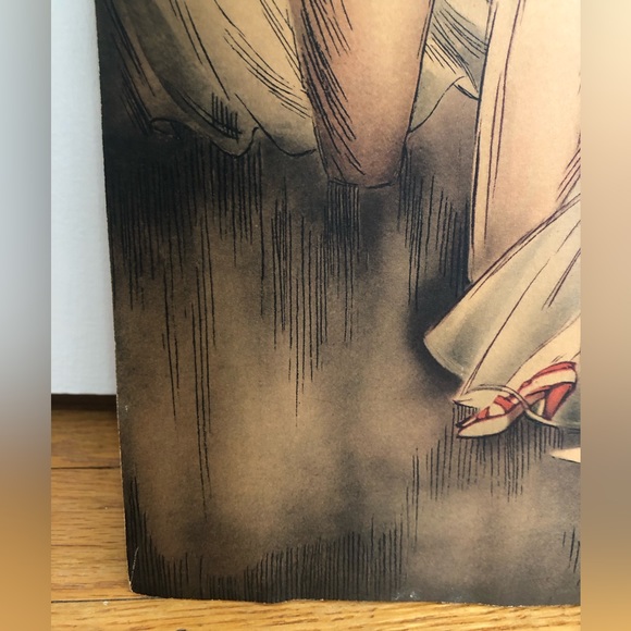 Vintage “Love Letters” Print by Martine - Picture 7 of 13